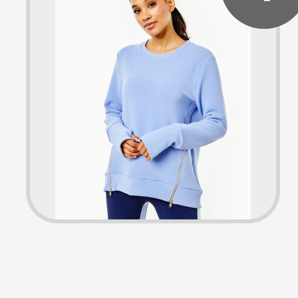 Addison Bay - Everyday Crew Neck in Violet!